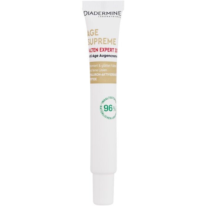 Diadermine Age Supreme Wrinkle Expert 3D akių kremas