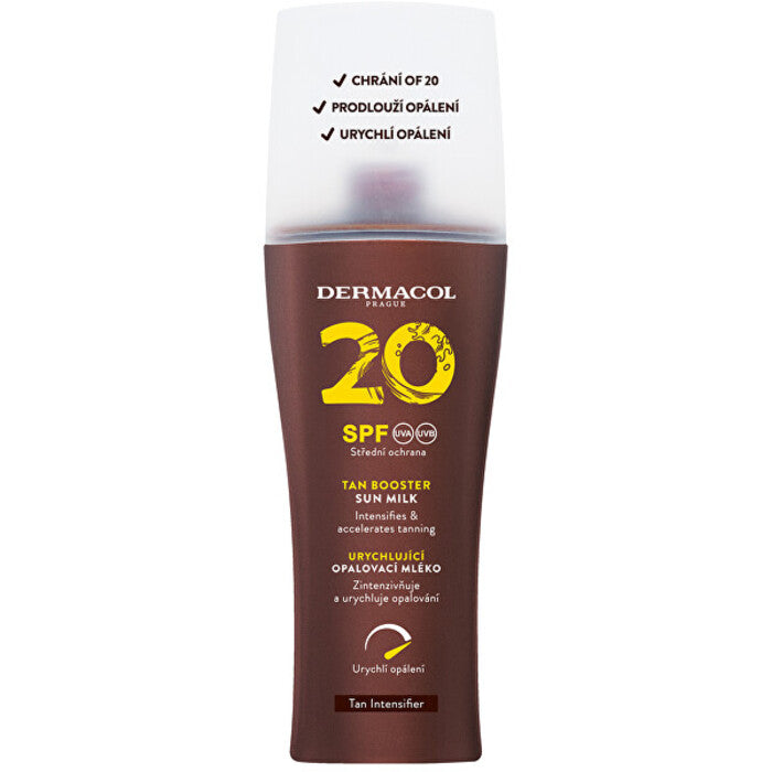 Dermacol Tan Booster SPF 20 200ml