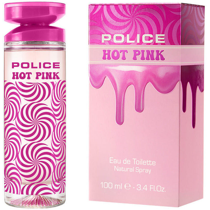 Police Hot Pink EDT smaržas 100ml sievietēm