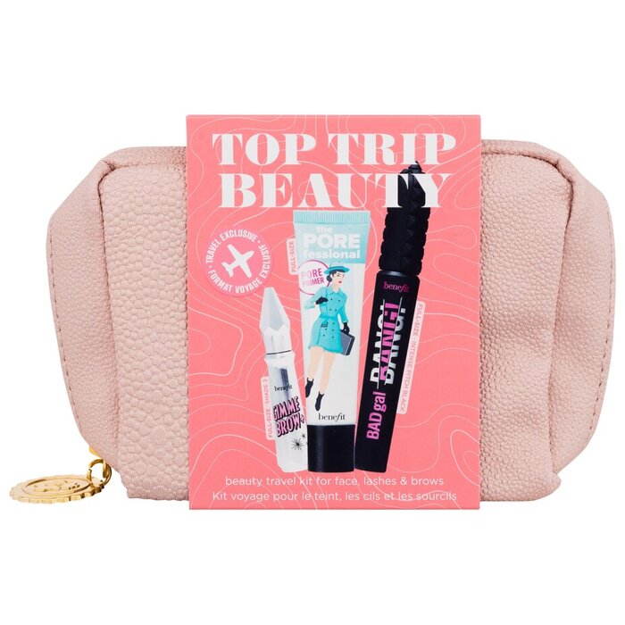 Benefit Populiariausias Kelionės grožio rinkinys (22ml) Moterims