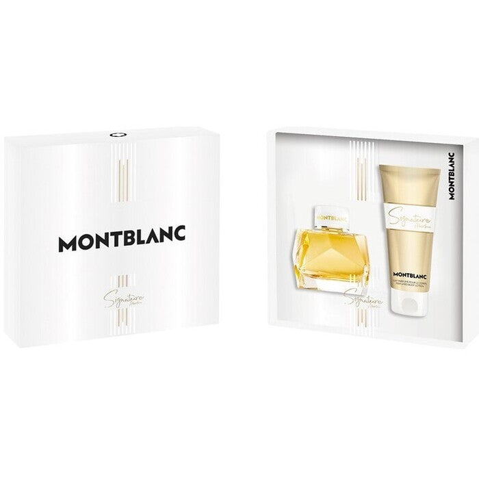 Mont Blanc Signature Absolue dovanų rinkinys EDP 50 ml ir kūno losjonas 100 ml Moterims