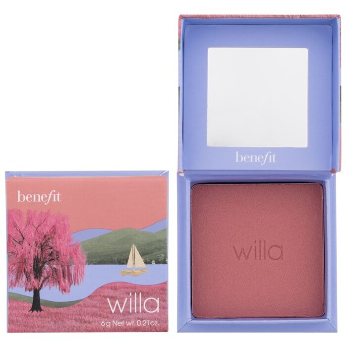 Benefit Willa Soft Neutral-Rose skaistalai 6 g Moterims