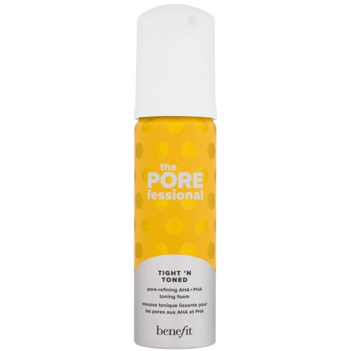 Benefit POREfessional Tight 'N tonizuojančios poras gerinančios AHA + PHA tonizuojančios putos (133ml) Moterims