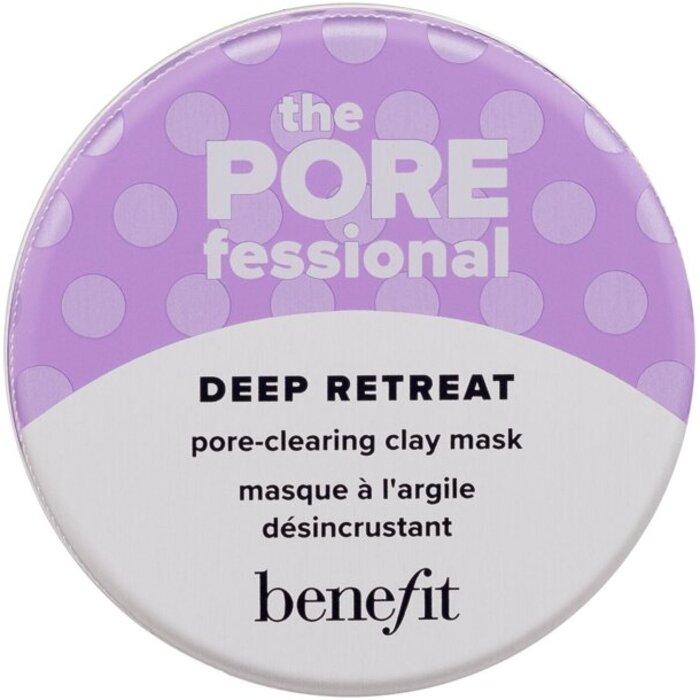 Benefit The POREfessional Deep Retreat poras išvalanti molio kaukė 30 ml Moterims