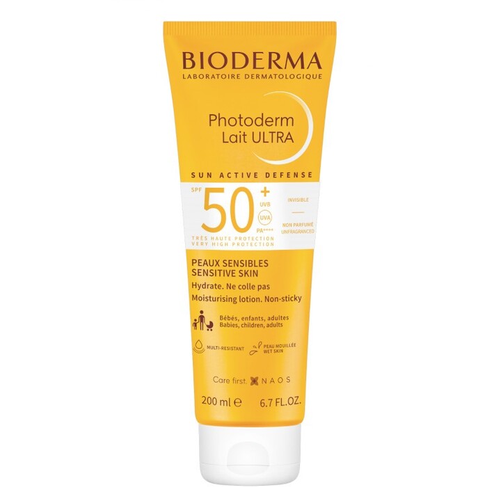 Bioderma Photoderm MAX Ultra Milk SPF50+ (200ml) Moterims