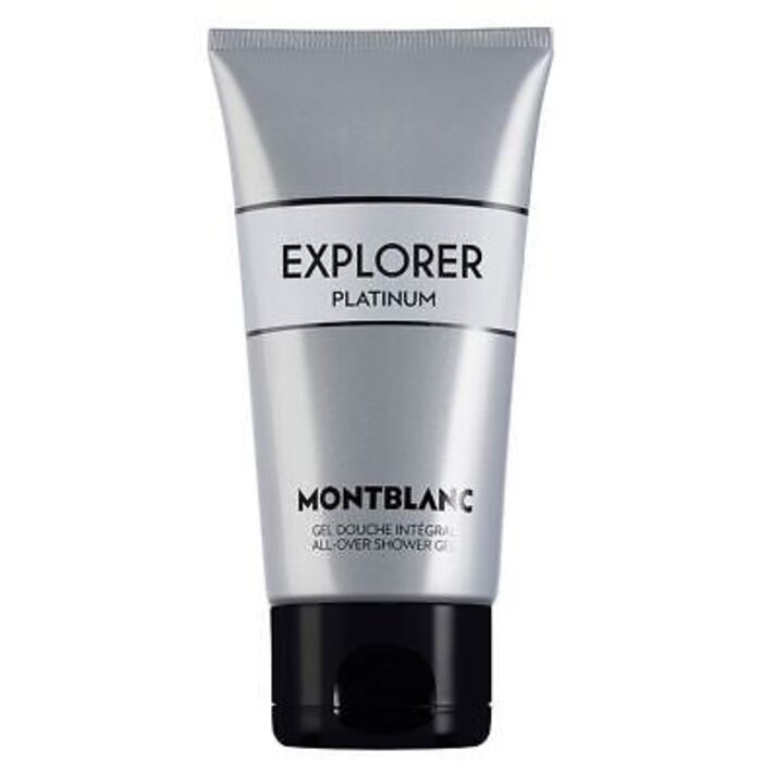 Mont Blanc Explorer Platinum dušas želeja (150ml) vīriešiem