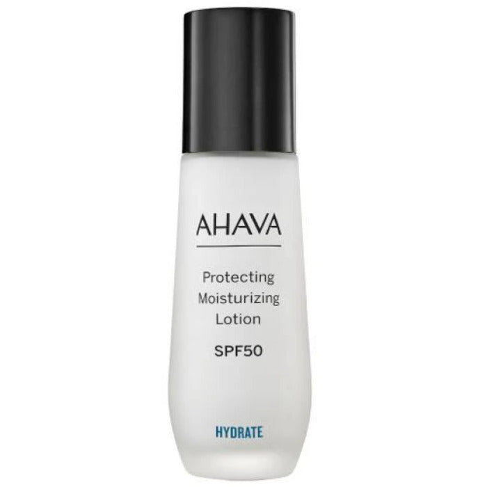 Ahava Protecting Moisturizing Lotion SPF50 – apsauginis losjonas su drėkinamuoju poveikiu (50ml) Moterims