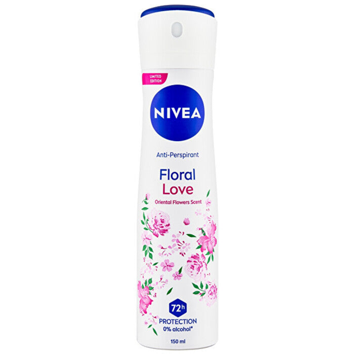 Nivea Floral Love pretsviedru līdzeklis (150ml) sievietēm