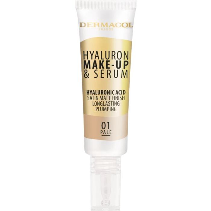 Dermacol hialuroniskais aplauzums un serums 25 g (01 Pale) sievietēm