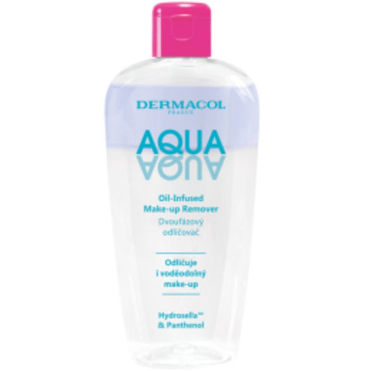 Dermacol Aqua aliejaus pripildytas makiažo valiklis