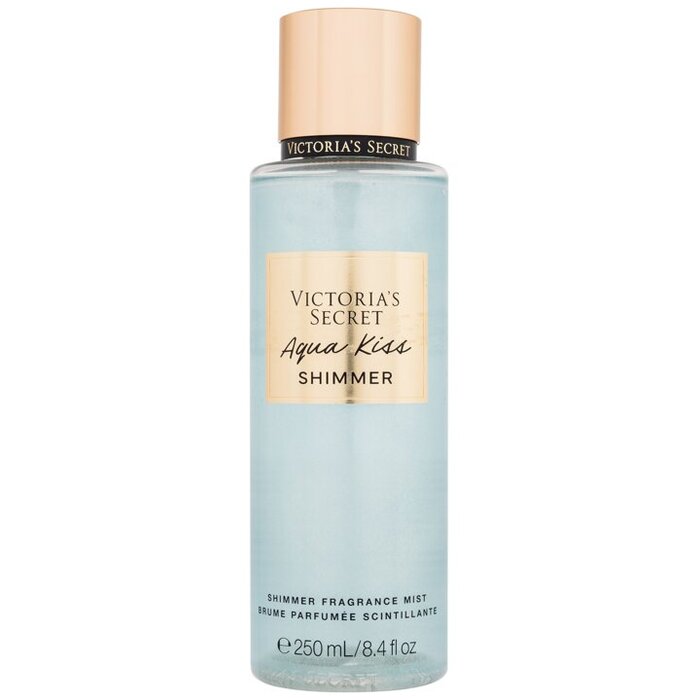 Victoria´s Secret Aqua Kiss Shimmer kūno purškiklis (250ml) Moterims