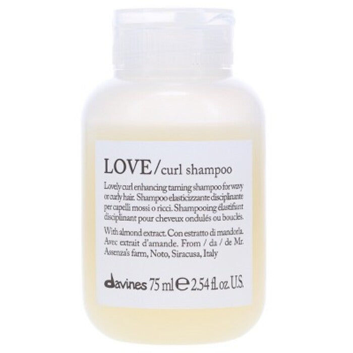 Davines Essential Haircare Love Curl šampūnas 75ml