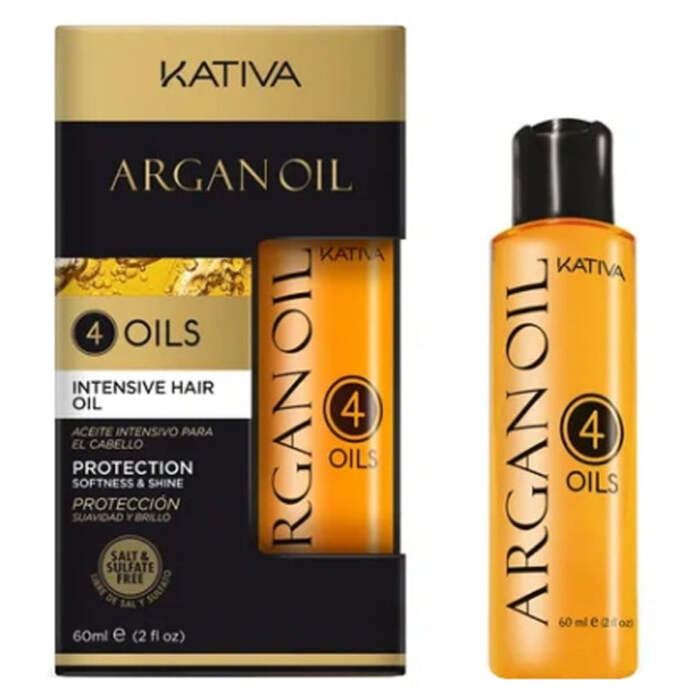 Kativa Argan Oil 4 Oils Intensīva matu eļļa (60ml) sievietēm