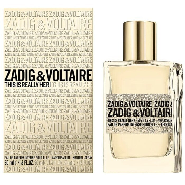 Zadigs un Voltērs Šī tiešām ir viņa! Intense EDP (100ml) sievietēm