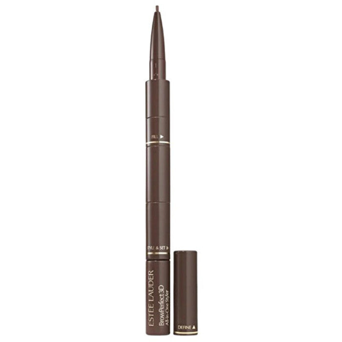 Estee Lauder BrowPerfect 3D „viskas viename“ stilius Light Brunette