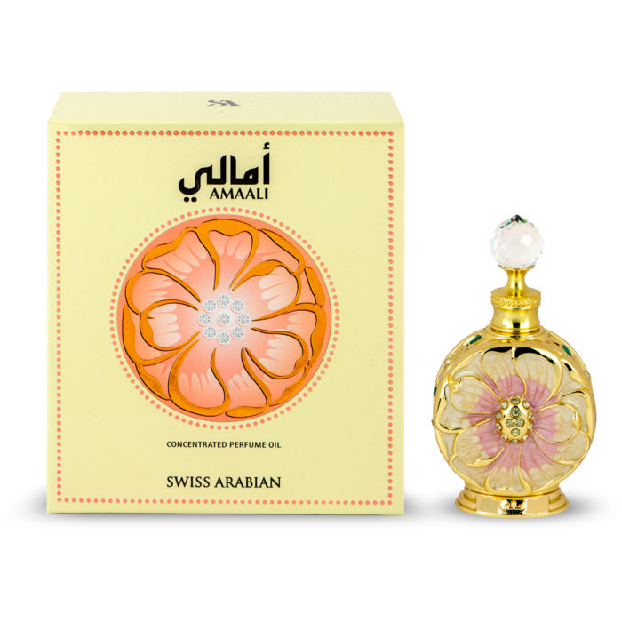 Swiss Arabian Amaali kvepalų aliejus (15ml) Unisex