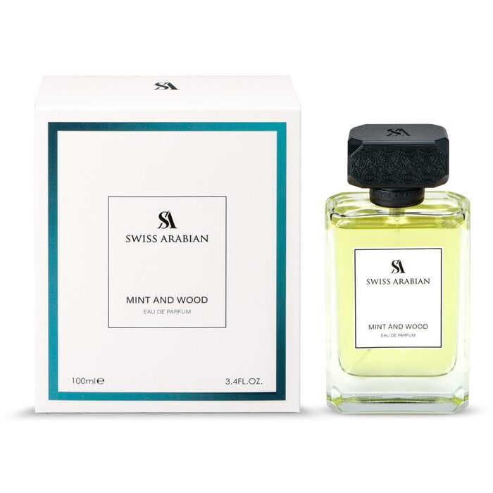 Swiss Arabian Mint and Wood EDP