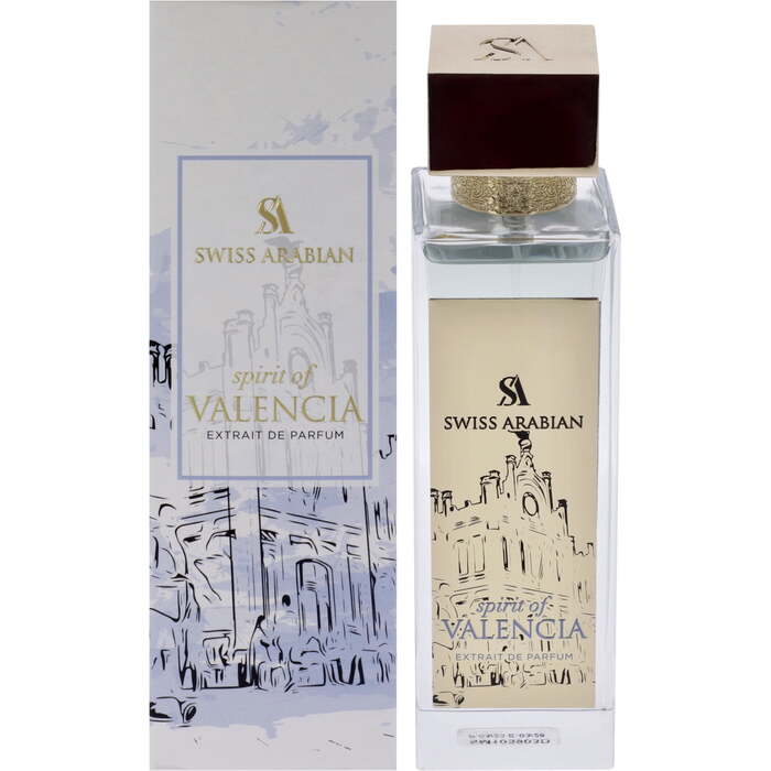 Swiss Arabian Spirit Of Valencia Smaržas (100ml) Unisex