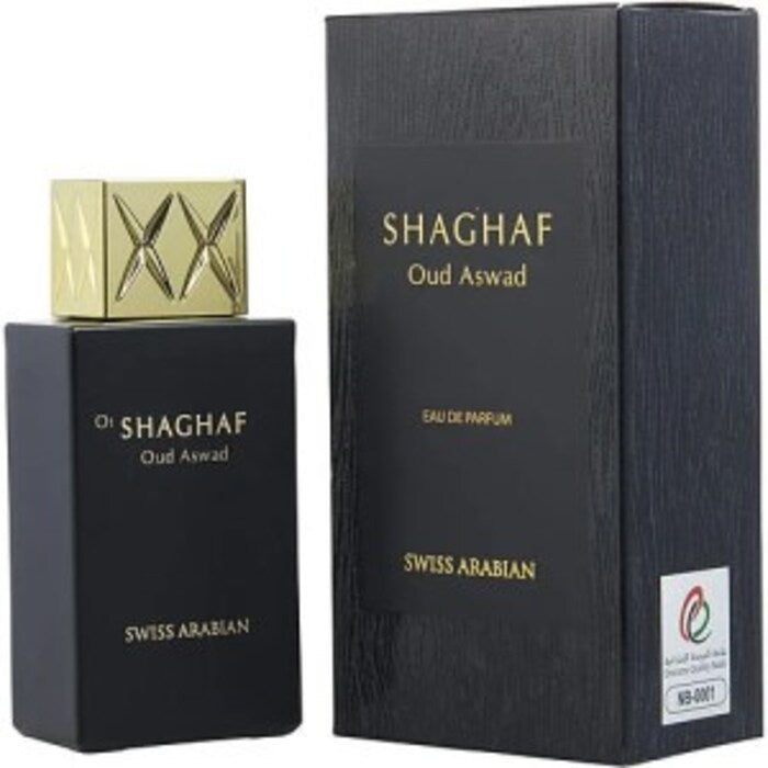 Swiss Arabian Shaghaf Oud Aswad EDP (75ml) Unisex