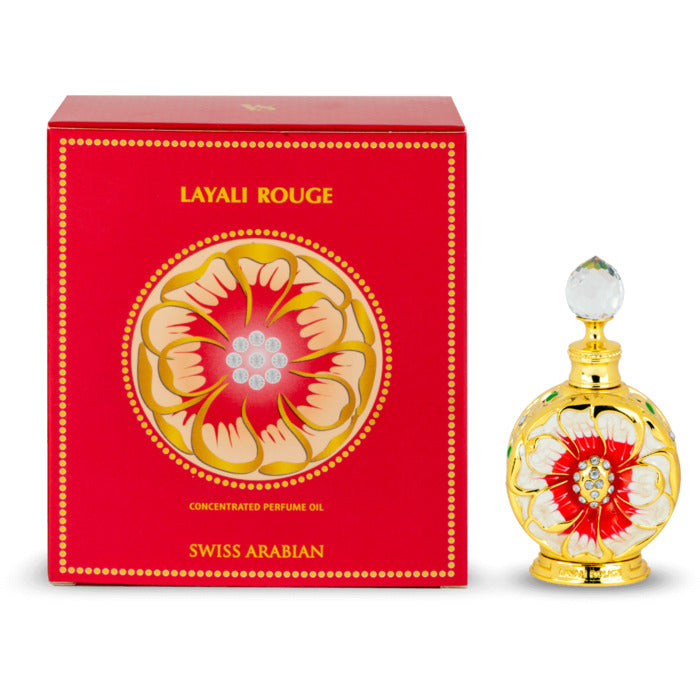 Swiss Arabian Layali Rouge kvepalų aliejus (15ml) Moterims