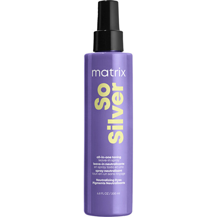 Matrix Taigi sidabrinis „viskas viename“ tonizuojantis nenuplaunamas purškalas (200ml) Moterims
