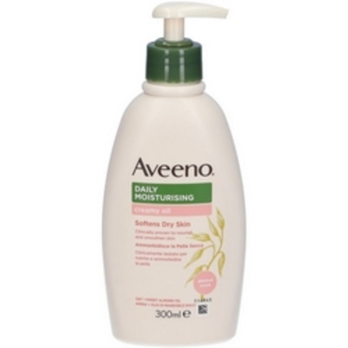 Aveeno kasdienis drėkinamasis kreminis aliejus