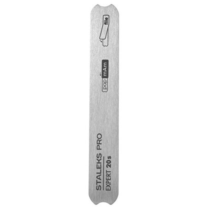 Staleks Expert 20s Straight Metal Nail File Base – Metāla rokturis vienreiz lietojamām nagu vīlēm unisex
