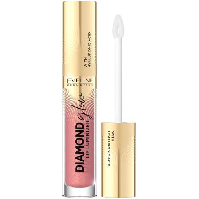 Eveline Cosmetics lūpu apgaismotājs Diamond Glow 4,5 ml (05 Toffee) sievietēm