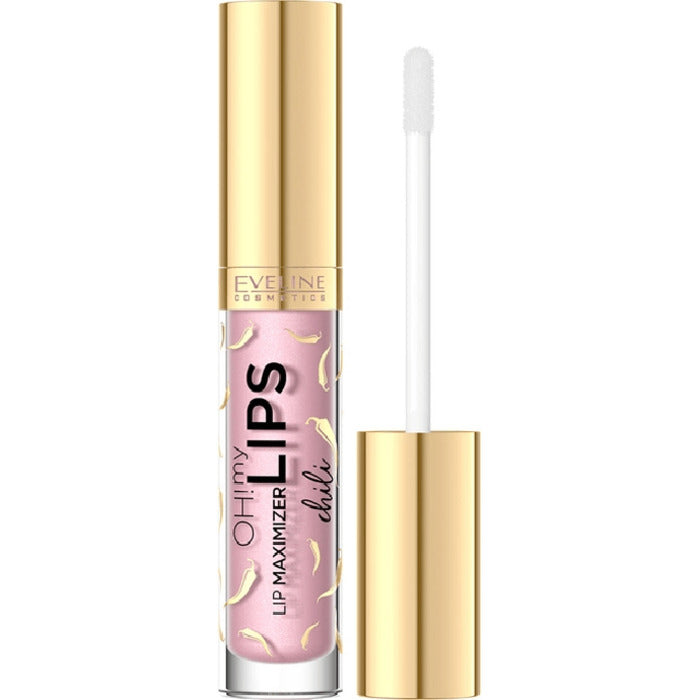 Eveline Cosmetics Oh My Lips Lip Maximizer Chilli - lūpų blizgesys apimčiai didinti 4,5 ml
