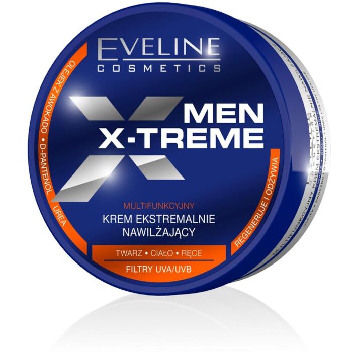 Eveline Cosmetics Vyriškas X-treme daugiafunkcis itin drėkinamasis kremas 200ml