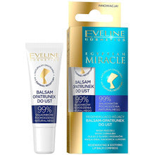 Eveline Cosmetics Egipto stebuklas regeneruojantis & Raminantis lūpų balzamas-kompresas 12ml