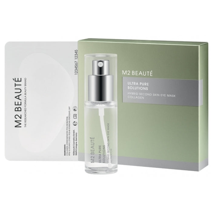 M2 Beauté Ultra Pure Solutions Hybrid Second Skin Kolageno paakių kaukė (30ml) Moterims