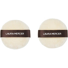 Laura Mercier Vidutinis Veliūrinis Puff - Houbička na sypký pudr 2 ks