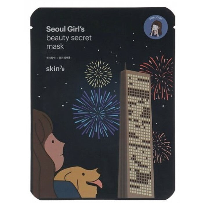 skin79 Seoul Girl`s Beauty Secret Mask Vitality Mask (20,0g) naistele