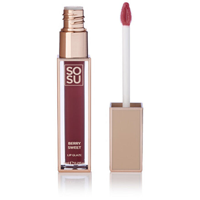Sosu Shimmer Lip Glaze 6 ml (Berry Sweet) Moterims
