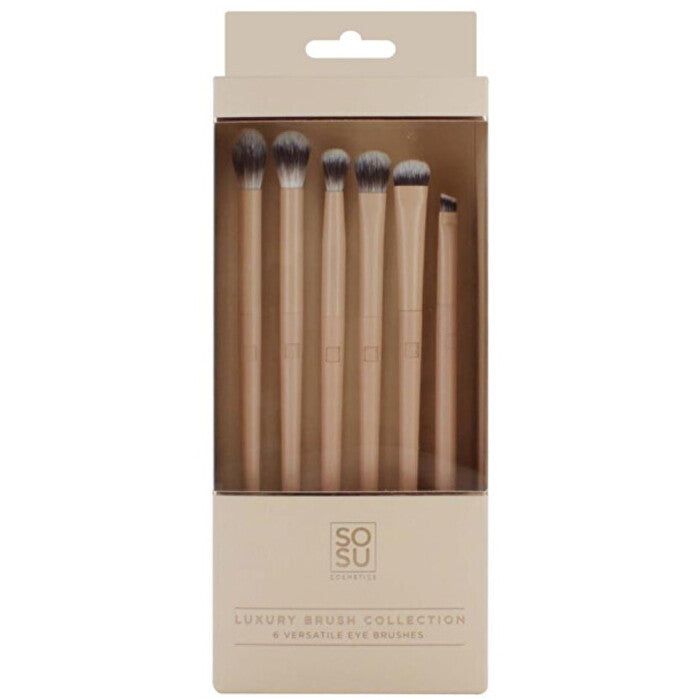 Sosu Luxury Brush Eye Collection - Akių šepetėlių rinkinys