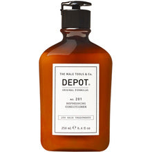 Depot Nr. 201 Refreshing Conditioner – Drėkinamasis kondicionierius plaukams žvilgesni ir švelninti 250ml Moterims