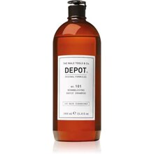 Depot Well 101 normalizuojantis kasdienis šampūnas 1000ml Moterims