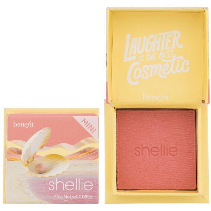 Benefit Shellie Blush - Skaistalai 2,5 g (Warm Seashell-Pink) Moterims