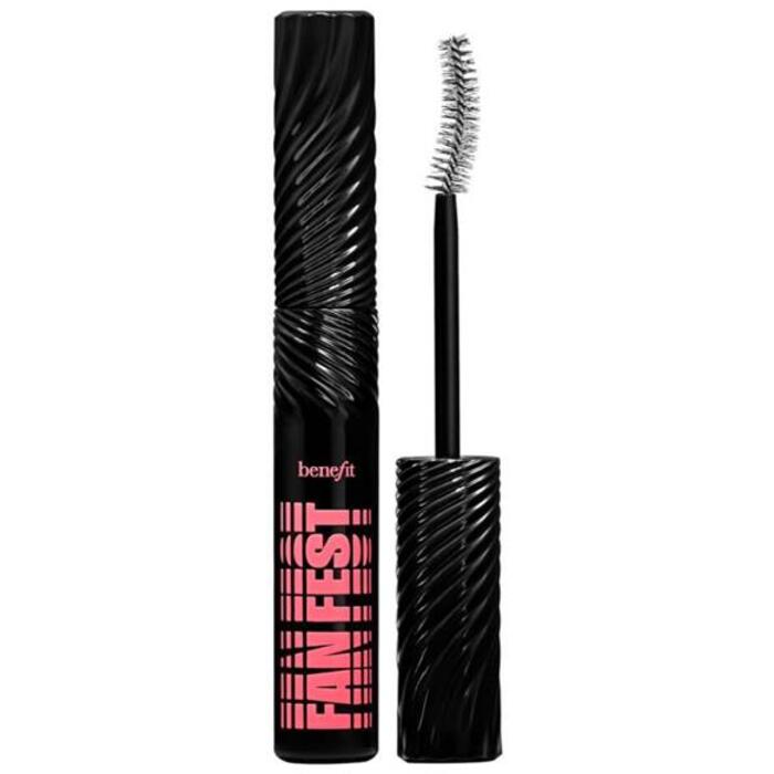 Benefit Fan Fest Fanning ir Apimtį suteikiantis tušas 8,5 g (Hyper Black) Moterims