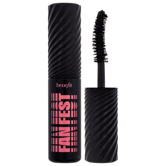Benefit Fan Fest Fanning ir Apimtį suteikiantis tušas 4 g (Hyper Black) Moterims