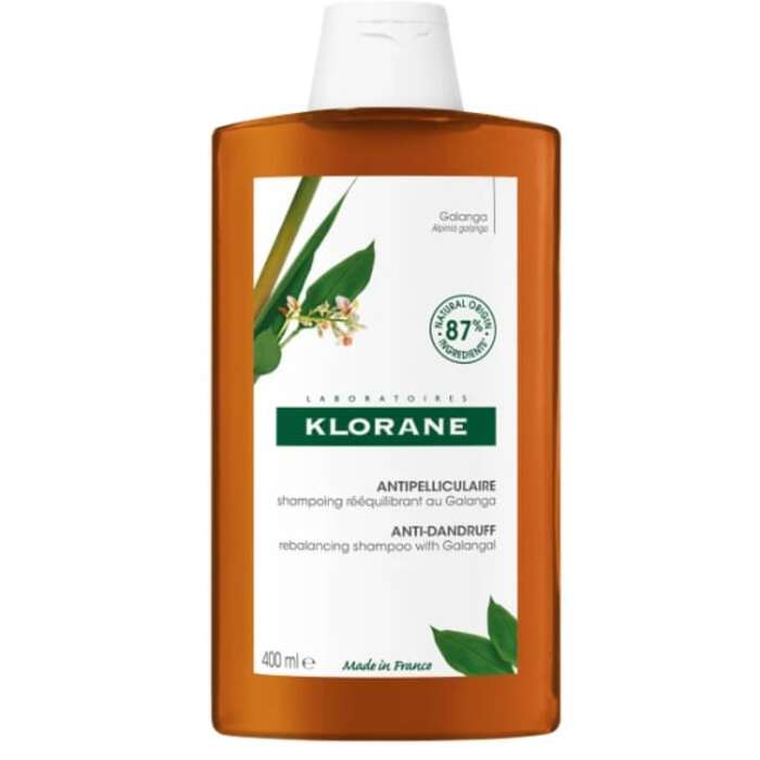Klorane šampūnas nuo pleiskanų – stiprinamasis šampūnas nuo pleiskanų, 200 ml Moterims