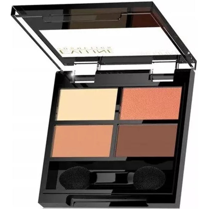 Eveline Cosmetics Quattro Professional Eyeshadow Palette 1 - Akių šešėlių paletė 3,2 g
