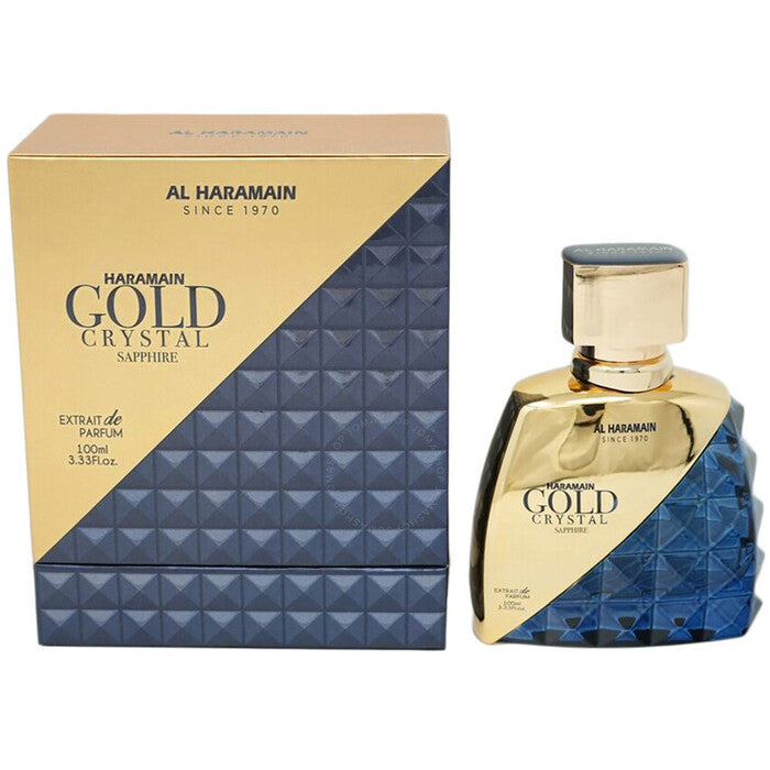 Al Haramain Auksiniai kristaliniai safyro kvepalai (100ml) Unisex