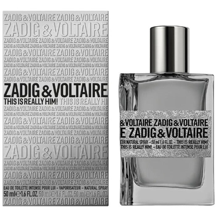 Zadigs un Voltērs Tas tiešām ir Viņš! Intense EDT (100ml) vīriešiem