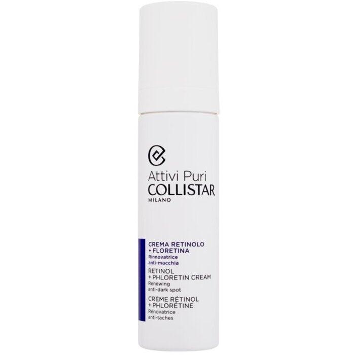 Collistar Pure Actives Retinolis + Phloretin kremas