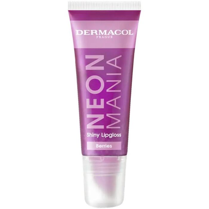 Dermacol Neon Mania spīdīgs lūpu spīdums - lūpu spīdums 10 ml (ogas) sievietēm