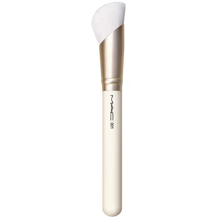 MAC seruma un mitrināšanas birste 001 – birste krēmveida produktiem sievietēm