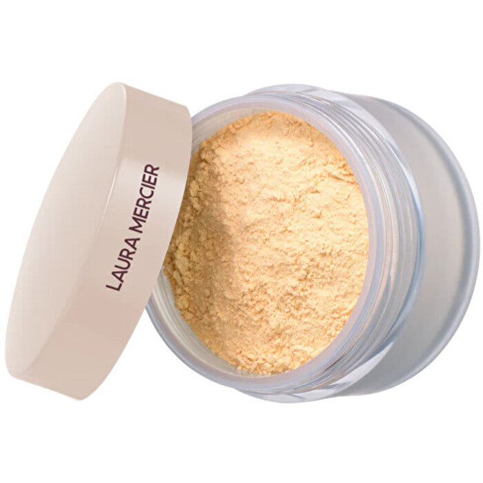Laura Mercier Permatomi pudra Ultra Blur Mini 6 g (Medium Deep) Moterims