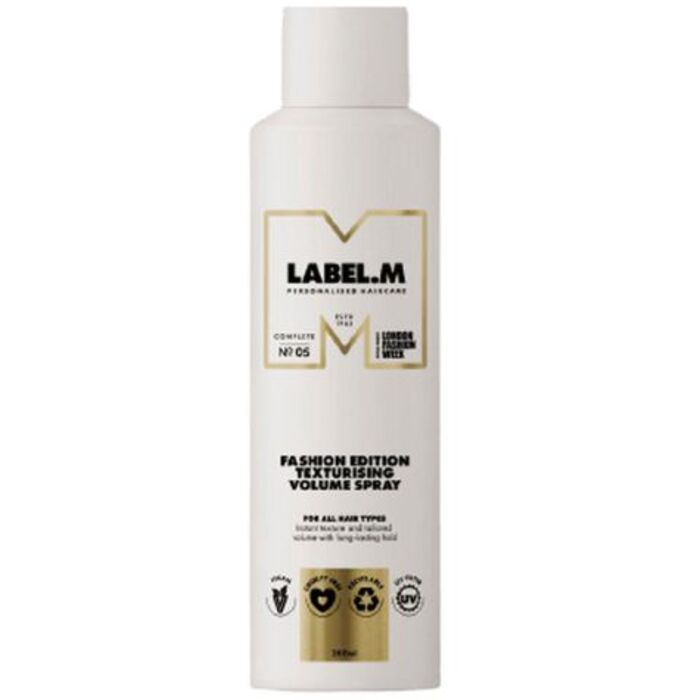 „Label.m Fashion Edition“ tekstūruojantis apimtį suteikiantis purškiklis